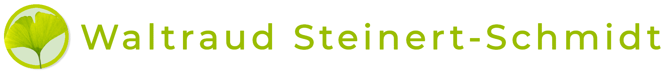 Waltraud Steinert Schmidt